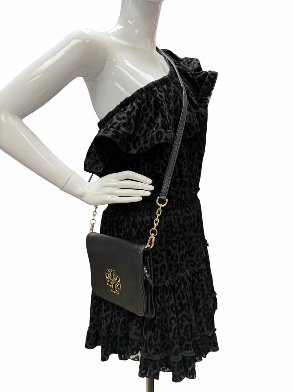 Tory Burch Britten Combo Crossbody Bag